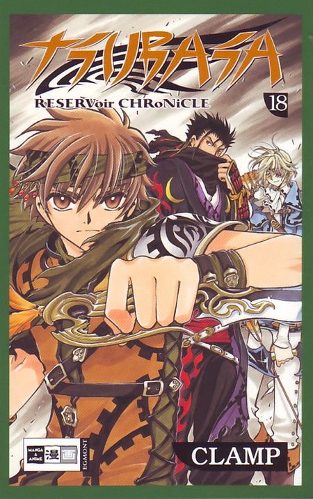 Tsubasa RESERVoir CHRoNiCLE 18 - Das Cover