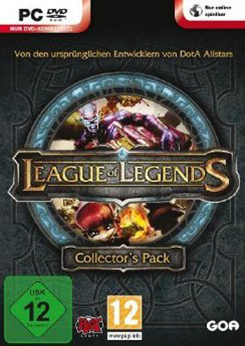 League of Legends - Der Packshot