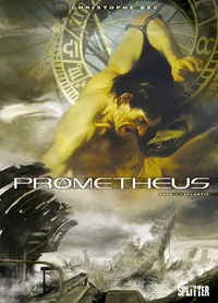 Prometheus 1: Atlantis - Das Cover