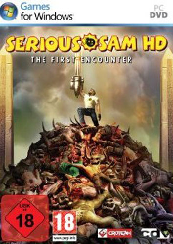 Serious Sam HD - Der Packshot