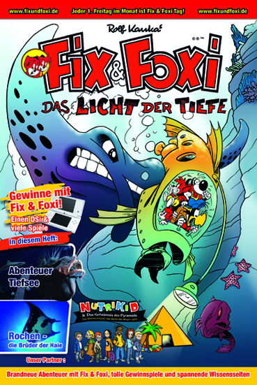 Fix & Foxi Magazin Nr. 01/2010 - Das Cover