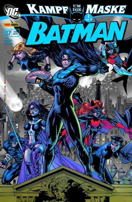 Batman 37: Kampf um die Maske (1 von 3) - Das Cover