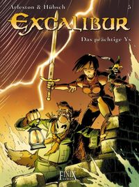 Excalibur 5: Das prächtige Ys - Das Cover