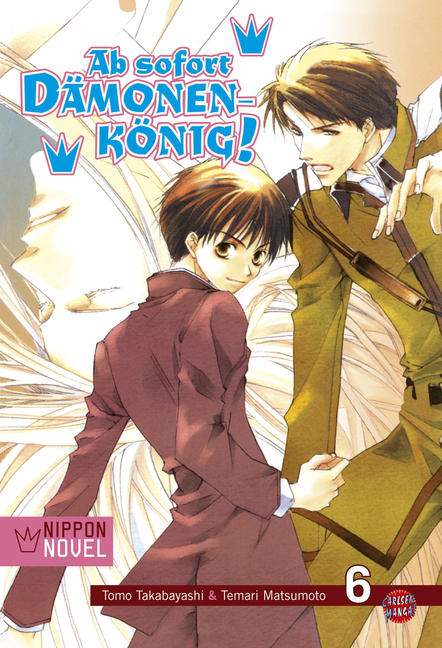 Ab sofort Dämonenkönig! 6 Nippon-Novel - Das Cover