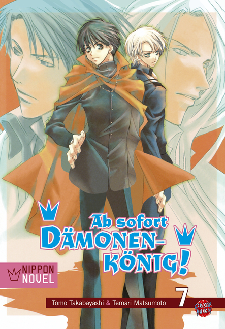 Ab sofort Dämonenkönig! 7 Nippon-Novel - Das Cover