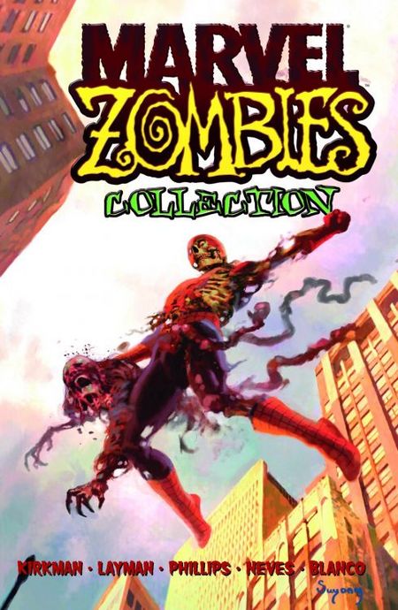 Marvel Zombies Collection - Das Cover