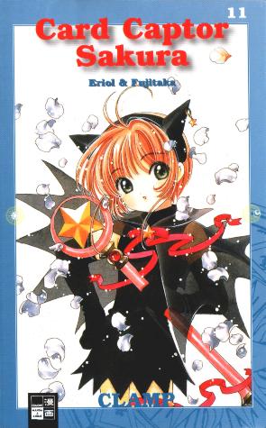 Card Captor Sakura 11 - Das Cover