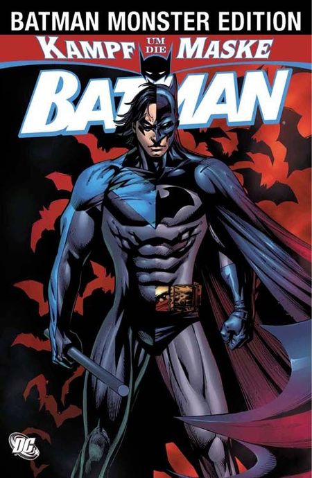 Batman Monster Edition 4: Kampf um die Maske - Das Cover