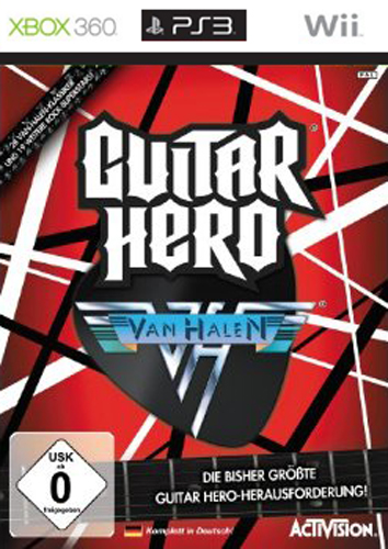 Guitar Hero: Van Halen - Der Packshot
