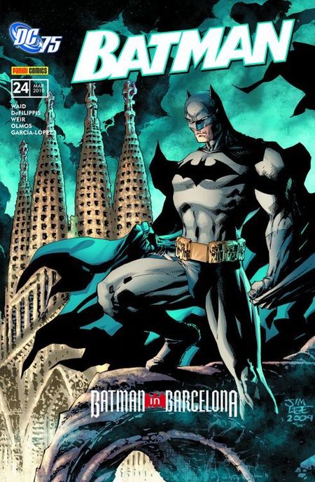 Batman Sonderband 24: Batman in Barcelona - Das Cover