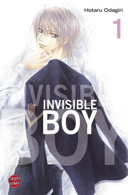 Invisible Boy 1 - Das Cover