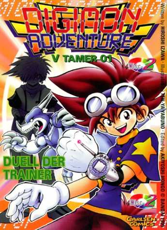 Digimon Adventures 2 - Das Cover