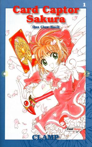 Card Captor Sakura 1 - Das Cover