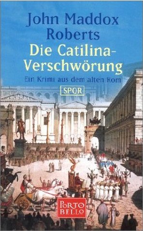 Die Catilina-Verschwörung - Das Cover