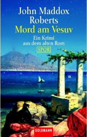 Mord am Vesuv - Das Cover