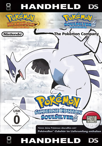Pokémon HeartGold & SoulSilver - Der Packshot