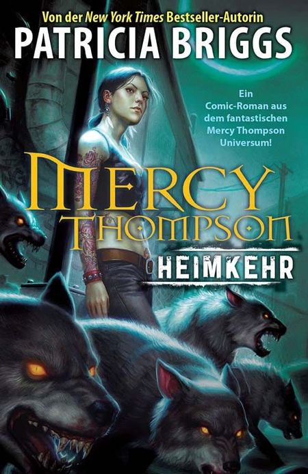 Mercy Thompson: Heimkehr - Das Cover