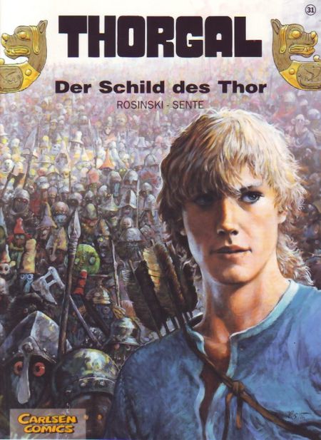 Thorgal 31: Der Schild des Thor - Das Cover