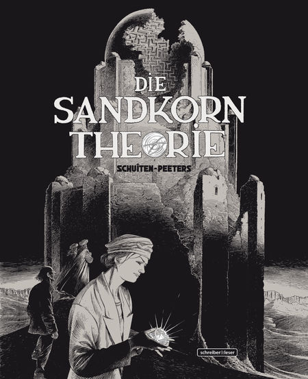Die Sandkorntheorie - Das Cover