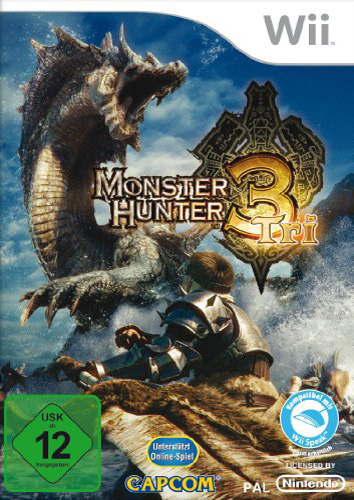 Monster Hunter Tri - Der Packshot