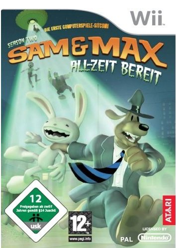 Sam & Max - Season 2: All-Zeit bereit - Der Packshot