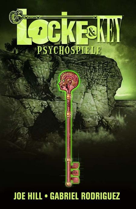 Locke & Key 2: Psychospiele - Das Cover
