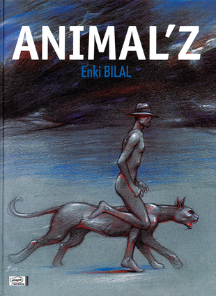 Animal'z - Das Cover
