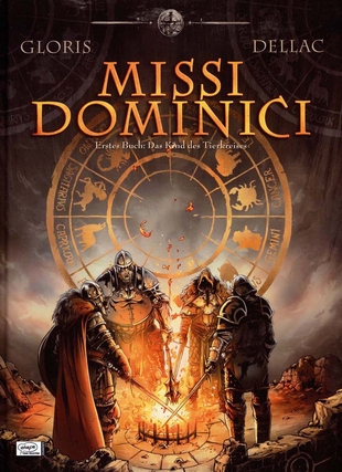 Missi Dominici 1: Das Kind des Tierkreises - Das Cover