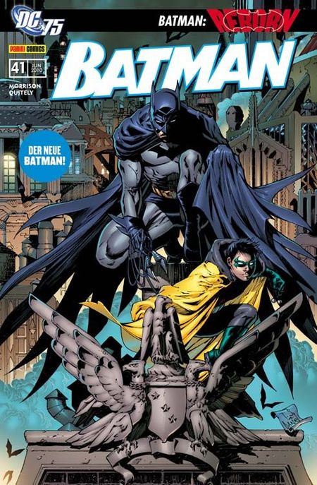 Batman 41 - Das Cover
