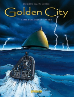 Golden City 7: Die verlorenen Kinder - Das Cover