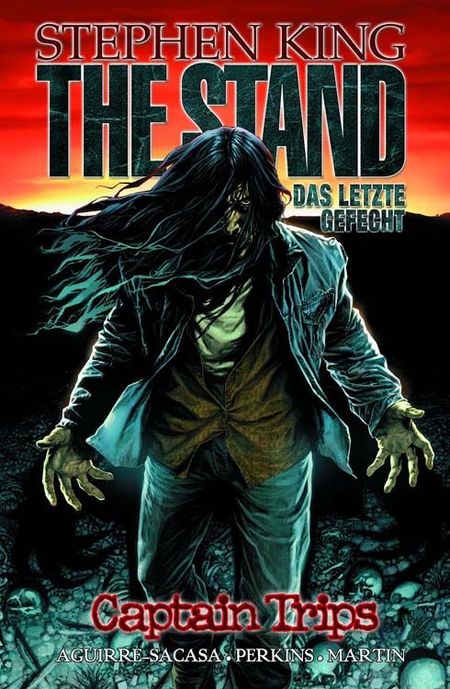 Stephen King: The Stand - Das letzte Gefecht Band 1: Captain Trips - Das Cover