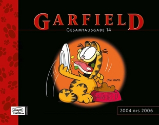 Garfield Gesamtausgabe 14: 2004 bis 2006 - Das Cover