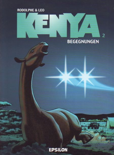 Kenya 2: Begegnungen - Das Cover