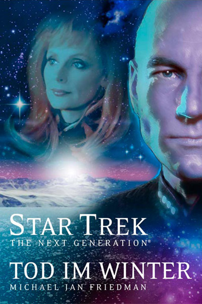 Star Trek TNG 1: Tod im Winter - Das Cover