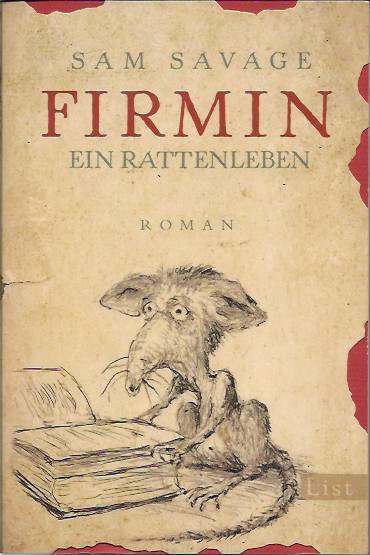 Firmin. Ein Rattenleben - Das Cover
