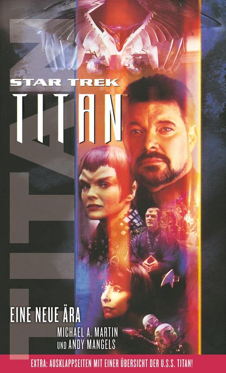 Star Trek - Titan 1: Eine neue Ära - Das Cover