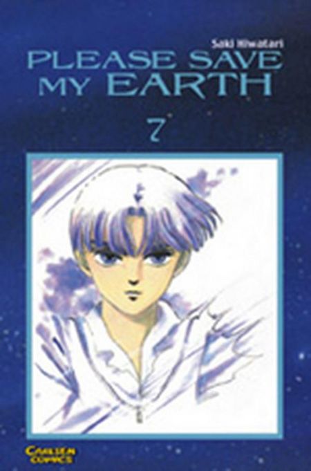 Please save my Earth 7 - Das Cover
