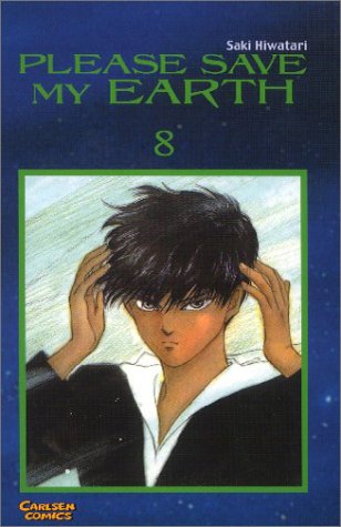 Please save my Earth 8 - Das Cover