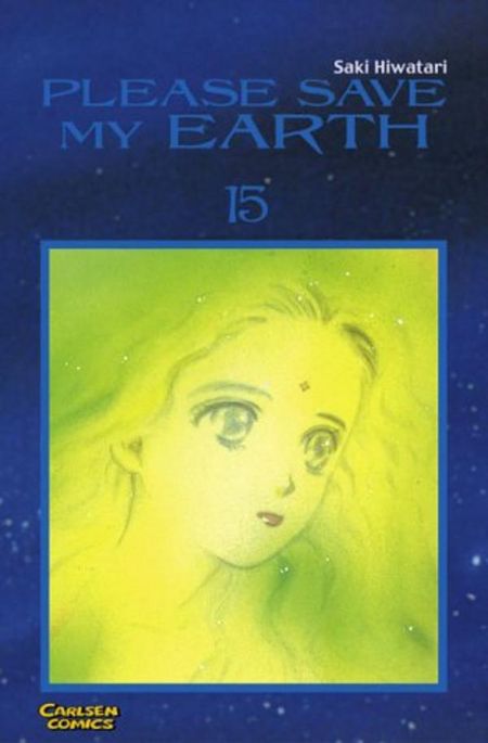 Please save my Earth 15 - Das Cover