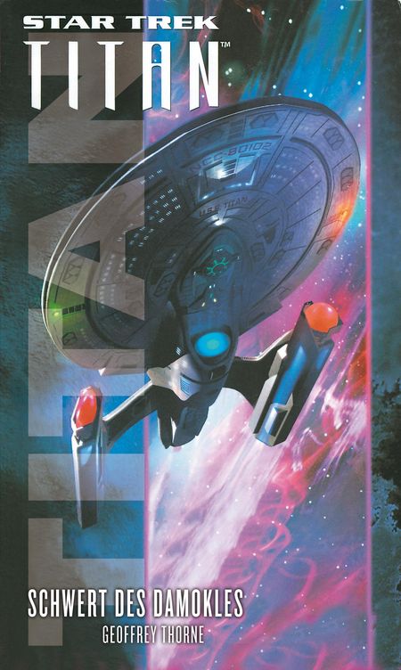Star Trek - Titan 4: Schwert des Damokles - Das Cover
