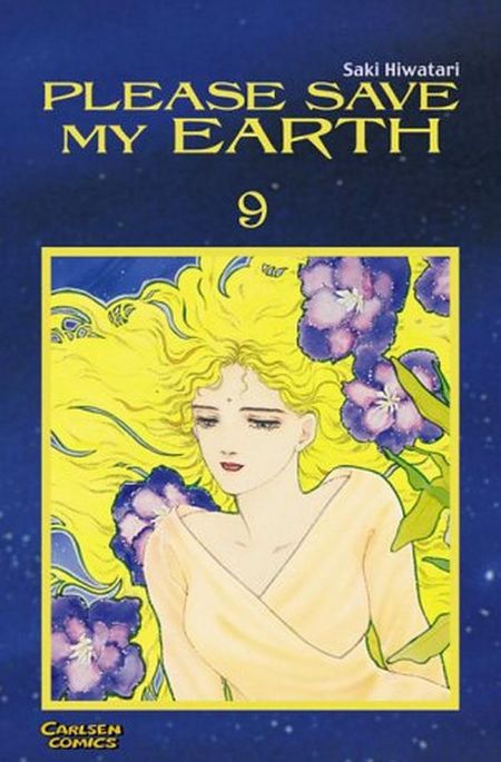 Please save my Earth 9 - Das Cover