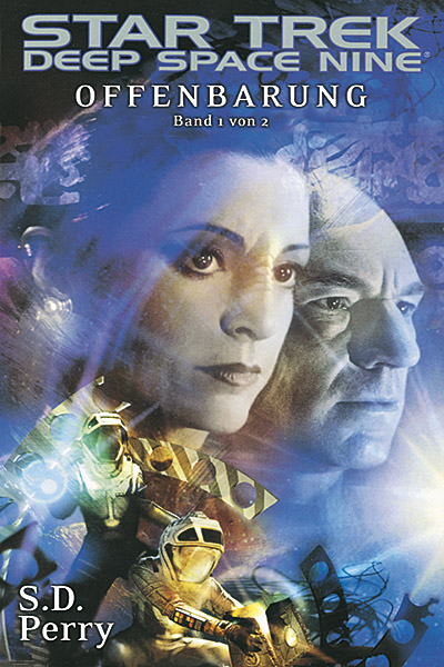Star Trek - Deep Space Nine: Offenbarung (Buch 1) - Das Cover