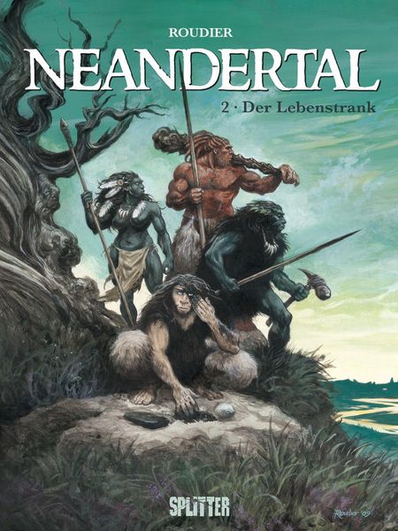 Neandertal 2: Der Lebenstrank - Das Cover