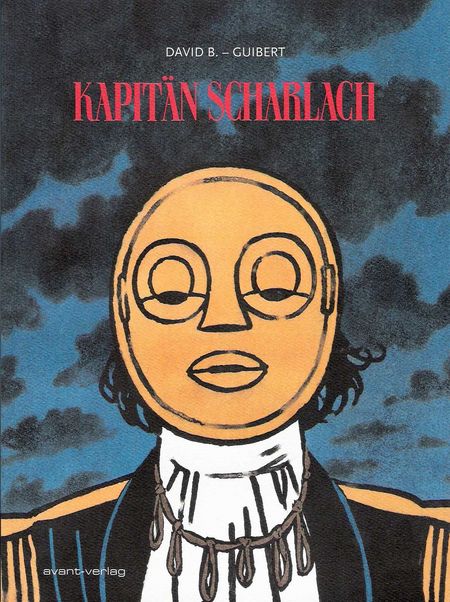 Kapitän Scharlach - Das Cover