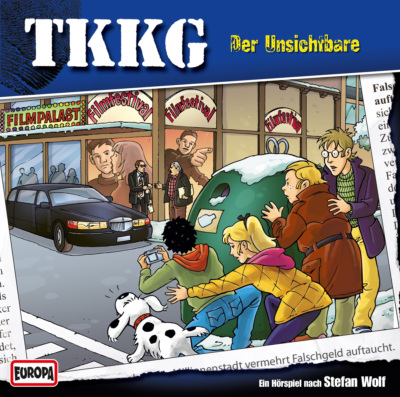 TKKG - 167: Der Unsichtbare - Das Cover