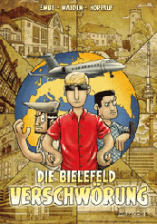 Die Bielefeld Verschwörung - Das Cover