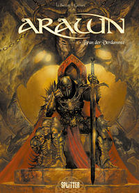Arawn 1: Bran, der Verdammte - Das Cover