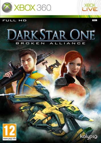 DarkStar One: Broken Alliance - Der Packshot