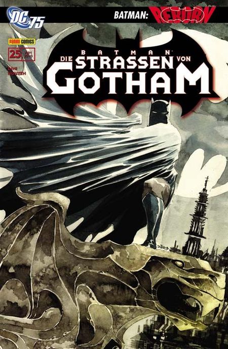 Batman Sonderband 25: Die Strassen von Gotham - Das Cover