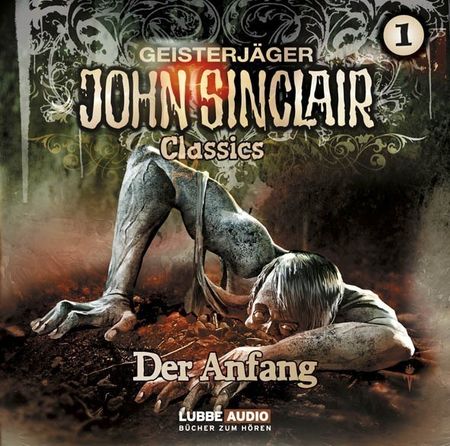 John Sinclair Classics - 01 - Der Anfang - Das Cover